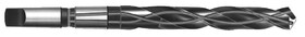 Michigan Drill 299 1-3/4 Oil Hole Taper Shank Drills - 118 Notched Point