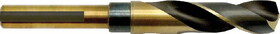 Michigan Drill 303B 17/32 Black & Gold 1/2 IN Shank - High Speed 135 Split Point