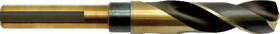 Michigan Drill 303B 7/8 Black & Gold 1/2 IN Shank - High Speed 135 Split Point