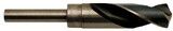 Michigan Drill 303CF 1-11/32 Reduced Shank Drills - 1/2 IN Flatted Shank Cobalt 135 Notched Point