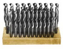 Michigan Drill 303CG Reduced Shank Drills Set - Standard Shank, Metal Stand