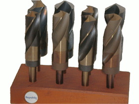 Michigan Drill Hs Flatted 1/2 Shank Drill (303F 13/16)