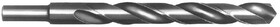 Michigan Drill 308C 15/32 Reduced Shank Drills - Cobalt 3/8 Shank 135 Notched Point