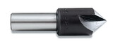 Michigan Drill 490 1/8 1/8 - Single-Flute Countersinks 60 Degree High Speed Steel
