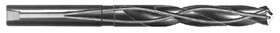 Michigan Drill 499 1-11/32 Oil Hole Straight Shank Drills - HS 118 NP Slow Spiral