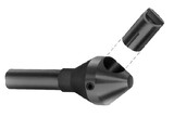 Michigan Drill 548-CA4 DYNA-Sink Countersink & Deburring Tool High Speed Steel & Carbide-Inserted