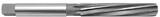 Michigan Drill 565 1-7/16 Hand Reamers High Speed - LH Spiral Flute, RH Cut