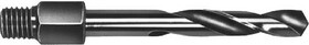 Michigan Drill 602 11 HS THREADED SHANK STUB DRILL