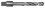 Michigan Drill 603 29 HS THREADED SHANK SHORT DRILL