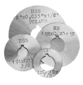 Michigan Drill Hs Screw Slotting Saw-3/4 Hole (7292-3/4X032X34)