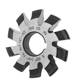 Michigan Drill Hs 14-1/2 Involute Gear Cutters (730 11Dpx1 #1)