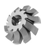 Michigan Drill 732R 1/2X1-1/4 High Speed Steel Corner Rounding Milling Cutters Arbor Type Right Hand