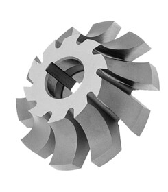 Michigan Drill 732R 1/2X1 High Speed Steel Corner Rounding Milling Cutters Arbor Type Right Hand