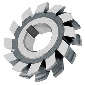 Michigan Drill 736 1X4-1/4 Concave Milling Cutters - High Speed Steel