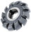 Michigan Drill 737 11/32 Convex Milling Cutters - High Speed Steel