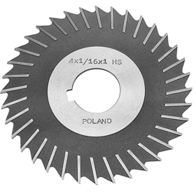 Michigan Drill Side Chip Slitting Saw Str Teeth (739S 6X1/8X1)