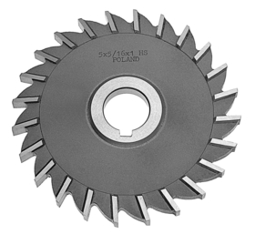 Michigan Drill Hs Side Milling Cutter-Str Teeth (740 3.5X1/2X1)