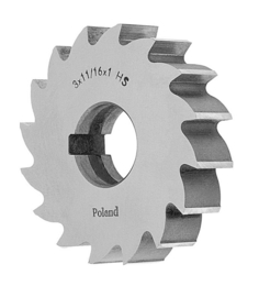 Michigan Drill Hs Milling Cutter-Plain Ld (741 2-1/2X5/8)