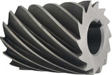 Michigan Drill 741HD 2-1/2X2 HS Milling Cutters For heavy stock with 45 Degree left hand helix.