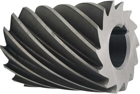 Michigan Drill 741HD 3X2 HS Milling Cutters For heavy stock with 45 Degree left hand helix.