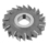 Michigan Drill Hs Side Milling Cutter-Stg Teeth (744 4.5X1/2X114)