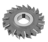 Michigan Drill Hs Side Milling Cutter-Stg Teeth (744 5X1/2X114)