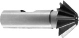 Michigan Drill 746 1-1/2 High Speed Steel Shank Type Milling Cutters Single 60 degree Included Angle
