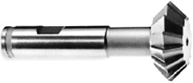 Michigan Drill 747 1-1/2 High Speed Steel Shank Type Milling Cutters Double 60 degree Included Angle