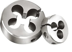 Michigan Drill 753 1.8-35X1 Metric Round Adjustable Split Dies