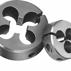 Michigan Drill Hs Metric Round Adjustable Split Dies (753 14-1.25X1.5)