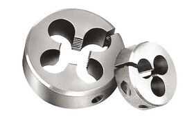 Michigan Drill Hs Metric Round Adjustable Split Dies (753 20-2.5X1.5)