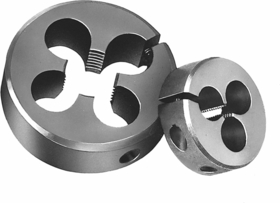 Michigan Drill Hs Round Adjustable Spec Thread Split Dies (759 12-40X1)