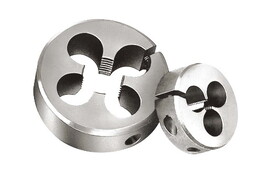 Michigan Drill Hs Round Adjustable Spec Thread Split Dies (759 4-60X1)