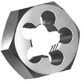 Michigan Drill 765 1-1/2-12 CARBON HEXAGON RETHREAD DIE