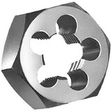 Michigan Drill 765 3-3/4-4 CARBON HEXAGON RETHREAD DIE