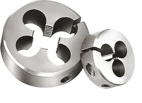 Michigan Drill 765LH 1-1/2-6 LH CARBON HEXAGON RETHREAD DIE