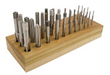 Michigan Drill 773MA Tap & Drill Metric Sets High Speed Steel - Ground Thread 33 pieces