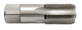 Michigan Drill 791F 1/4 Pipe Taps - HS Dryseal Straight
