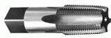 Michigan Drill 794 1-1/4 British Standard Pipe Taps - HS Ground Thread