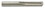 Michigan Drill Solid Carbide Straight Flute Drill (C801 1/2)