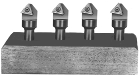 Michigan Drill CC290 1/2-1-3/4 Indexable Countersink & Chamfering Tool 90 Degree