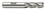 Michigan Drill CM64-165 2 X 2 - 8NOF - Cobalt Roughing End Mills