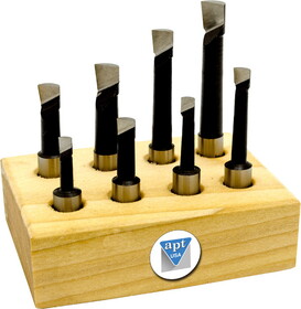 Michigan Drill COCH625 5/8" Shank 10PCS Set Includes all 5/8" sizes