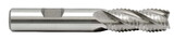 Michigan Drill 1In Solid Carb Rougher Endmill (Crsc32-8)