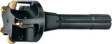 Michigan Drill EMR125-34 1-1/4 X 3/4 - RounDex Indexable End Mills Round Inserted - Positive Rake