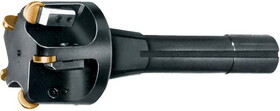 Michigan Drill EMR125-R8 1-1/4 X R8 - RounDex Indexable End Mills Round Inserted - Positive Rake