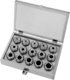 Michigan Drill ER25S ER Precision Spring Collets Sets - 12 pieces