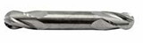 Michigan Drill KB84 1/4 Solid Carbide Double Ball End Mills 4 FLT Stub Length