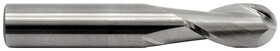 Michigan Drill KB92 1 Solid Carbide Ball End Mills 2 FLT