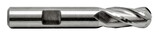 Michigan Drill KB94 1/4 Solid Carbide Ball End Mills 4 Flute MicroGrain
